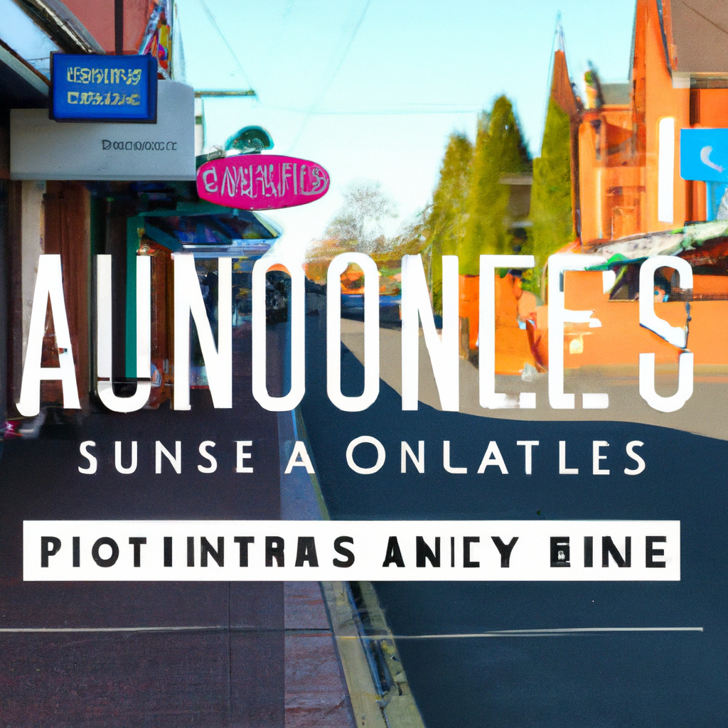 Thumbnail: city lane with colorful storefronts